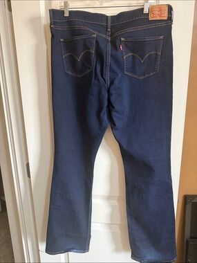 Levi's 315 Shaping Bootcut Women's Dark Blue Jeans